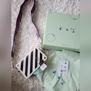 Off white diag flap mini bag (Off-White)